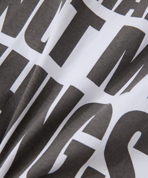 【ウィムガゼット】NO THANKS ロゴTシャツ Whim Gazette tシャツ NO THANKS ロゴTシャツ レディース