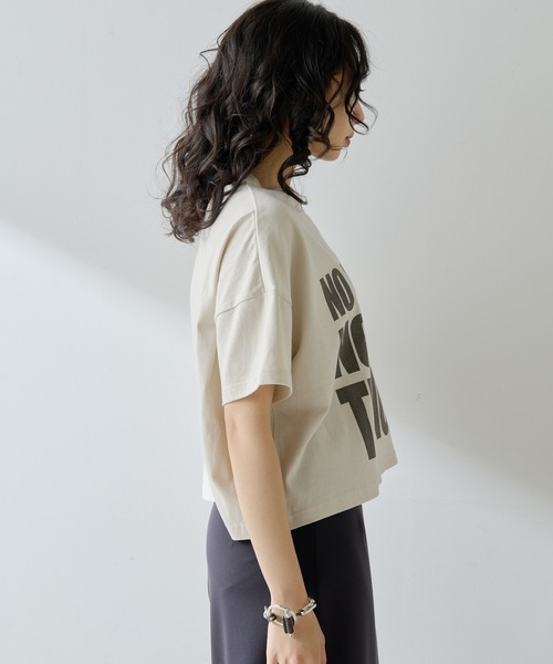 NO THANKS ロゴTシャツ（Tシャツ/カットソー）｜Whim Gazette