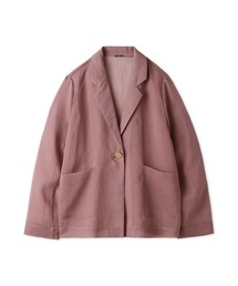 SNIDEL - SNIDEL スナイデル テーラードジャケット 0(S位) 茶 【古着】【中古】 SNIDEL - SNIDEL スナイデル テーラードジャケット 0(S位) 茶
