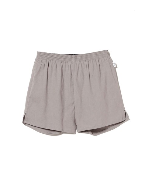 BEAMS JAPAN（ビームス　ジャパン）の「【別注】高島ちぢみ / トランクス インナーウエア（トランクス・レディース・ネイビー/ライトグレー・MEDIUM/LARGE/X-LARGE）」の3枚目の写真