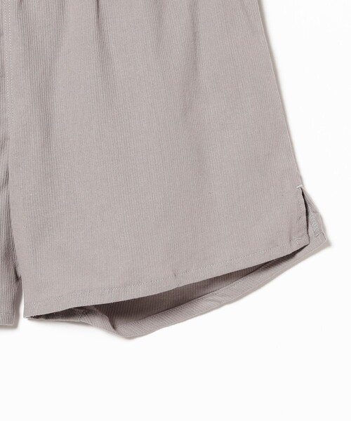 BEAMS JAPAN（ビームス　ジャパン）の「【別注】高島ちぢみ / トランクス インナーウエア（トランクス・レディース・ネイビー/ライトグレー・MEDIUM/LARGE/X-LARGE）」の5枚目の写真