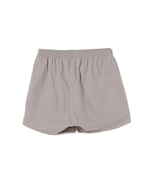 BEAMS JAPAN（ビームス　ジャパン）の「【別注】高島ちぢみ / トランクス インナーウエア（トランクス・レディース・ネイビー/ライトグレー・MEDIUM/LARGE/X-LARGE）」の6枚目の写真