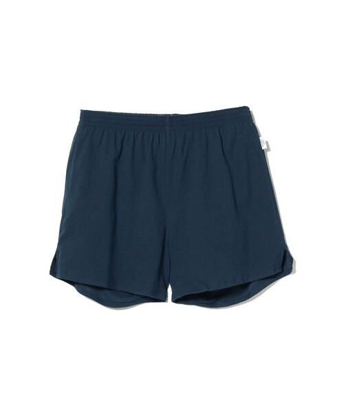 BEAMS JAPAN（ビームス　ジャパン）の「【別注】高島ちぢみ / トランクス インナーウエア（トランクス・レディース・ネイビー/ライトグレー・MEDIUM/LARGE/X-LARGE）」の9枚目の写真