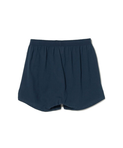 BEAMS JAPAN（ビームス　ジャパン）の「【別注】高島ちぢみ / トランクス インナーウエア（トランクス・レディース・ネイビー/ライトグレー・MEDIUM/LARGE/X-LARGE）」の10枚目の写真