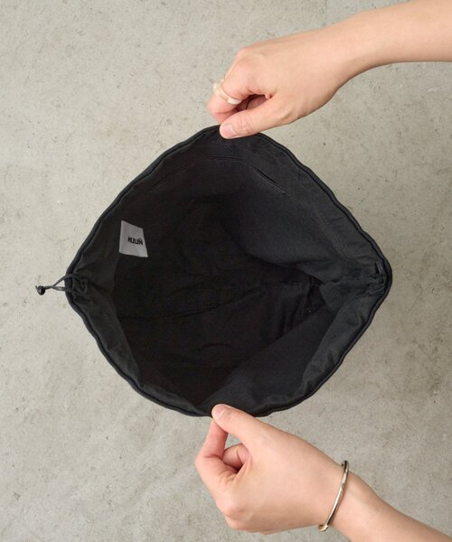 【新品未使用】ビアズリー カゴバッグ　現行品 セール】《MUUN》サイドベルト付きかごバッグ（かごバッグ