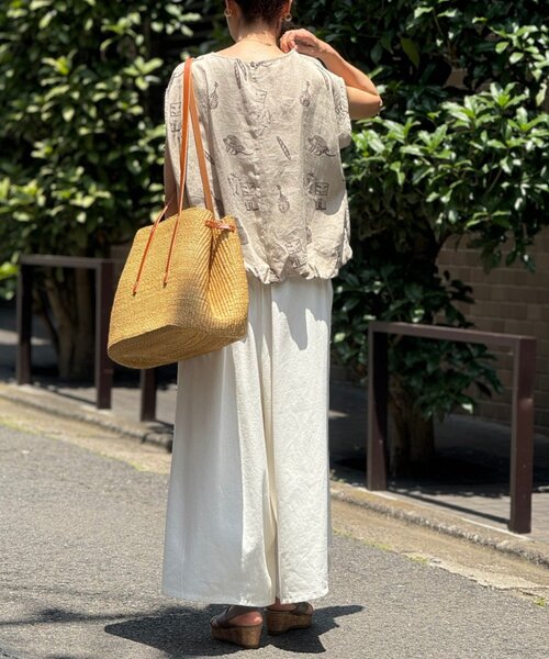 MUUN SONATURAL かごバッグ　BEARDSLEY　MARcourt MUUN SO NATURAL かごバッグ｜ MARcourt ONLINE STORE