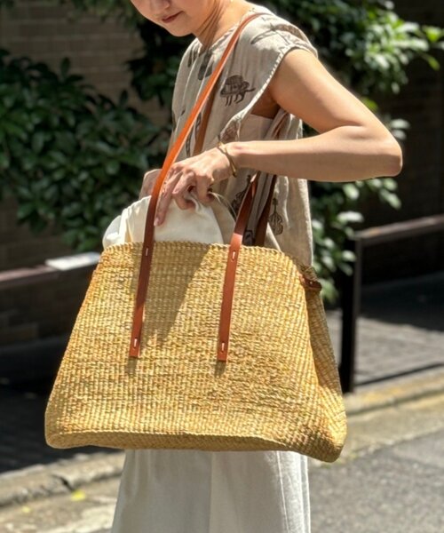 【未使用品に近い】ベルパーチ　カゴバッグ セール】ストローカゴバッグ（かごバッグ）｜URBAN RESEARCH