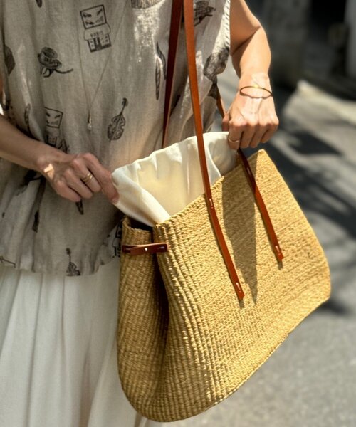 MUUN SONATURAL かごバッグ　BEARDSLEY　MARcourt MUUN SONATURAL かごバッグ BEARDSLEY MARcourt