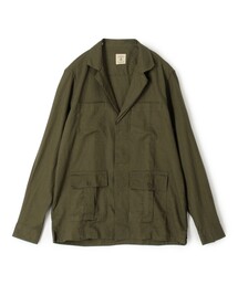 GUY ROVER | 【別注】GUY ROVER リネンレーヨン サファリシャツ(シャツ/ブラウス)