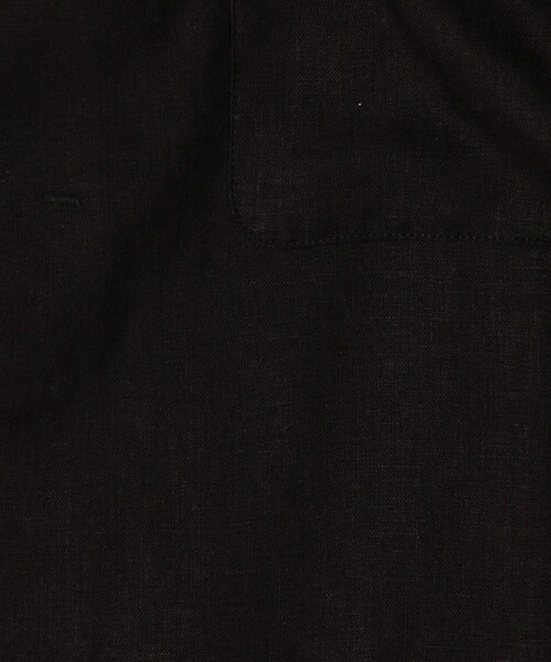 GUY ROVER（ギローバー）の「【別注】GUY ROVER リネンレーヨン サファリシャツ（シャツ/ブラウス・メンズ・カーキ/ブラック/サンドベージュ・L/M）」の15枚目の写真