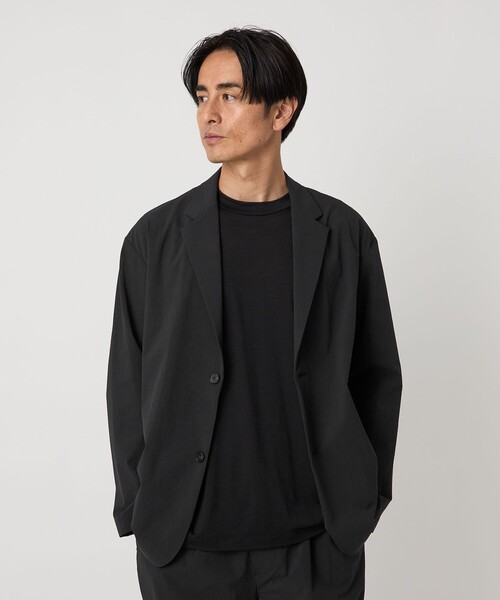 美品 360°MASTER リラックス 2B ジャケット 黒 BEAUTY&YOUTH UNITED ARROWS（ビューティーアンドユース