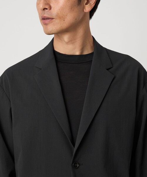 360°MASTER リラックス 2ボタン ジャケット ブラック 360°MASTER リラックス 2ボタン ジャケット -セットアップ対応