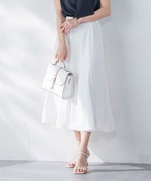 接触冷感2WAYストレッチマーメイドスカート≪洗濯機で洗える≫