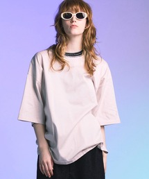 プランクプロジェクトMaisonスペシャルのベージュのシースルートップス MAISON SPECIAL（メゾンスペシャル）の「See-through Side Zip