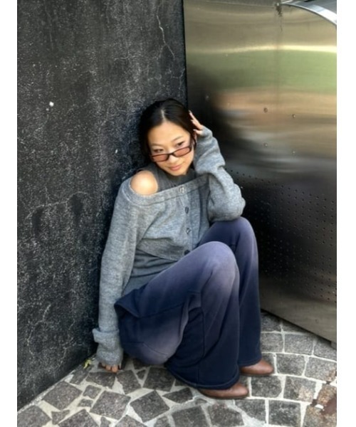 ◎zima ◎グレーグラデーション　2点セット　リプロダクト　φ50 ◎zima 様専用◎グレーグラデーション 2点セット リプロダクト φ50