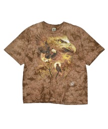 【USED】Y2K LIQUID BLUE “eagle” アニマル Tシャツ USA製