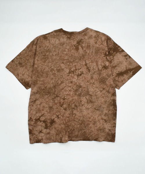 LABORATORY R(ラボラトリーアール)の「【USED】Y2K LIQUID BLUE “eagle” アニマル Tシャツ USA製(Tシャツ/カットソー・メンズ・ブラウン・XX-LARGE)」の8枚目の写真