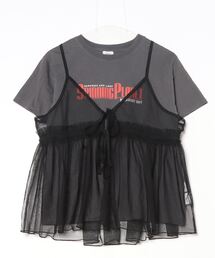 ブランド古着】Tシャツ/カットソー（グレー/灰色系）古着通販