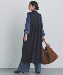 Doux archives | ロングMA-1ジレ(その他アウター)