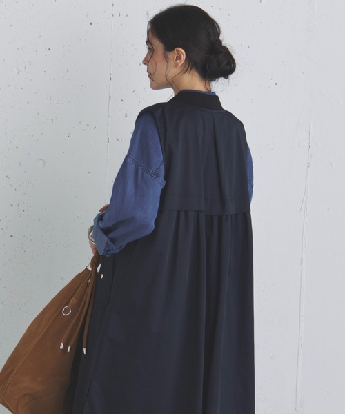 セール】ロングMA-1ジレ（その他アウター）｜DOUX ARCHIVES（ドゥ