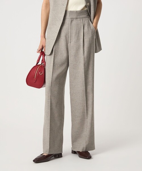 美品　グリーンレーベルリラクシング　パンツスーツ　ウォシャブル　XL green label relaxing（グリーンレーベルリラクシング）の「［size