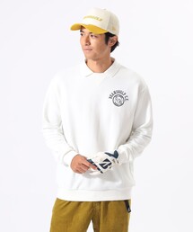 BeamsGolf ハーフジップスウェット LACOSTE（ラコステ）の「〈MEN〉LACOSTE for BEAMS GOLF / 別注