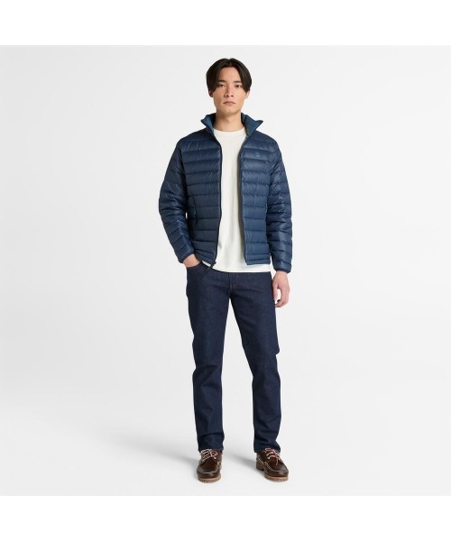 Timberland（ティンバーランド）の「ダウン パファー ジャケット メンズ（ダウンジャケット/コート・メンズ・ダークブルー・LARGE/MEDIUM/SMALL/X-LARGE/XX-LARGE）」の2枚目の写真