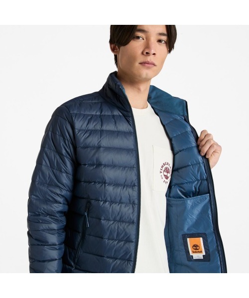 Timberland（ティンバーランド）の「ダウン パファー ジャケット メンズ（ダウンジャケット/コート・メンズ・ダークブルー・LARGE/MEDIUM/SMALL/X-LARGE/XX-LARGE）」の3枚目の写真
