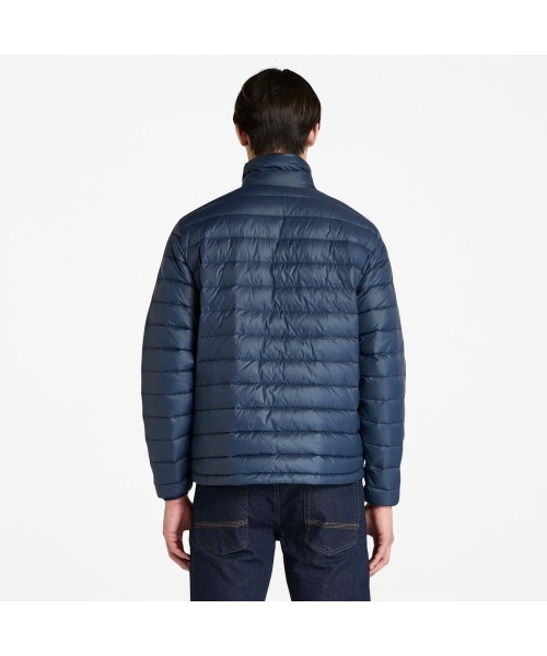 Timberland（ティンバーランド）の「ダウン パファー ジャケット メンズ（ダウンジャケット/コート・メンズ・ダークブルー・LARGE/MEDIUM/SMALL/X-LARGE/XX-LARGE）」の4枚目の写真