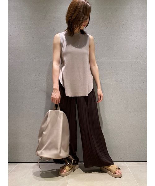 emmi(エミ)の「eco 撥水2wayボディバックパック(バックパック/リュック・レディース・ブラック/モカ・F)」の15枚目の写真