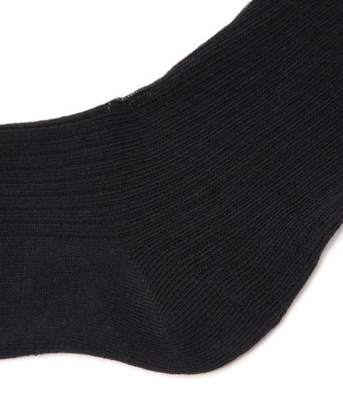 GLOBAL WORK（グローバルワーク）の「シアーロングソックス/498370（ソックス/靴下・レディース・オフホワイト/ブラック/ライトグレー・FREE）」の5枚目の写真