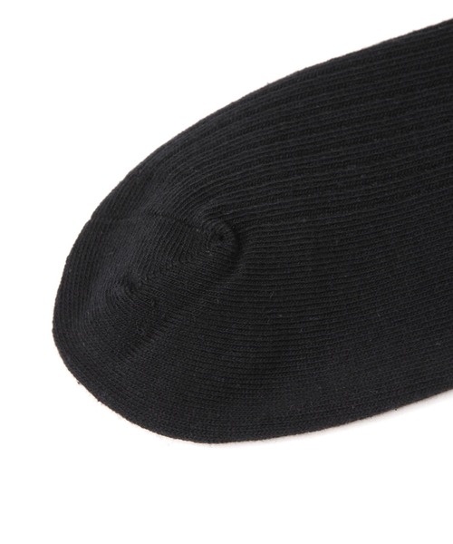 GLOBAL WORK（グローバルワーク）の「シアーロングソックス/498370（ソックス/靴下・レディース・オフホワイト/ブラック/ライトグレー・FREE）」の6枚目の写真