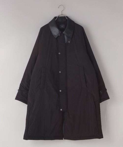 LOWRYS FARM（ローリーズファーム）の「【LFM(U)】エアサーマルハンティングコート　 494564（ダウンジャケット/コート・メンズ・ブラウン/ブラック・MEDIUM/LARGE）」の8枚目の写真