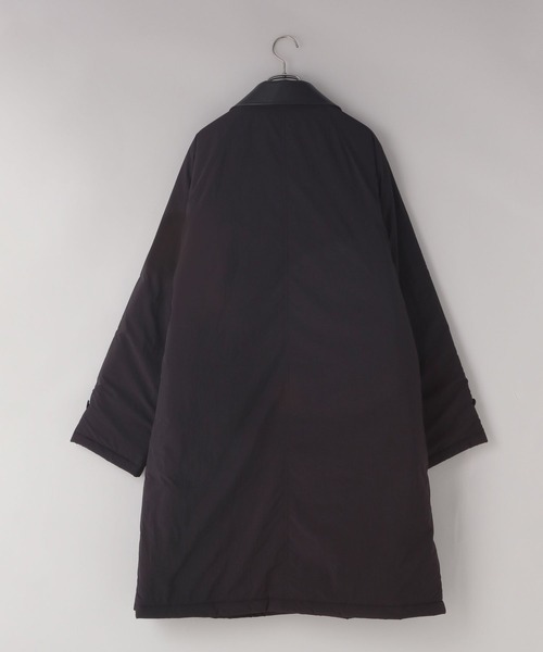 LOWRYS FARM（ローリーズファーム）の「【LFM(U)】エアサーマルハンティングコート　 494564（ダウンジャケット/コート・メンズ・ブラウン/ブラック・MEDIUM/LARGE）」の9枚目の写真