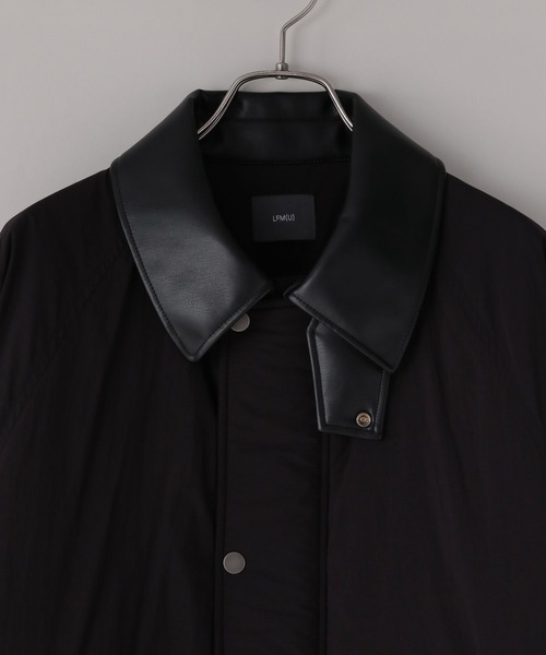 LOWRYS FARM（ローリーズファーム）の「【LFM(U)】エアサーマルハンティングコート　 494564（ダウンジャケット/コート・メンズ・ブラウン/ブラック・MEDIUM/LARGE）」の10枚目の写真