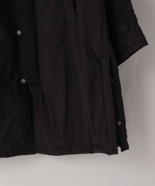 LOWRYS FARM（ローリーズファーム）の「【LFM(U)】エアサーマルハンティングコート　 494564（ダウンジャケット/コート・メンズ・ブラウン/ブラック・MEDIUM/LARGE）」の12枚目の写真