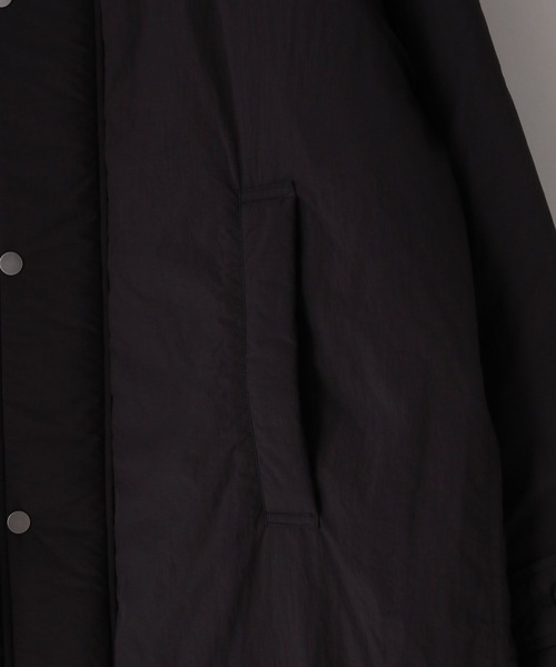 LOWRYS FARM（ローリーズファーム）の「【LFM(U)】エアサーマルハンティングコート　 494564（ダウンジャケット/コート・メンズ・ブラウン/ブラック・MEDIUM/LARGE）」の13枚目の写真