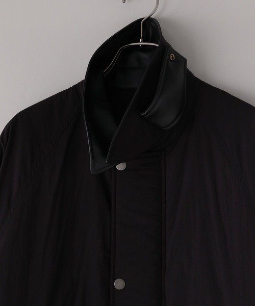 LOWRYS FARM（ローリーズファーム）の「【LFM(U)】エアサーマルハンティングコート　 494564（ダウンジャケット/コート・メンズ・ブラウン/ブラック・MEDIUM/LARGE）」の16枚目の写真