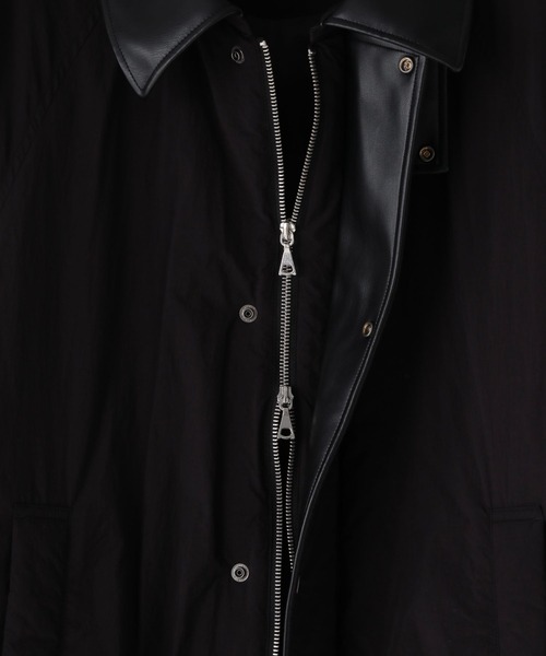 LOWRYS FARM（ローリーズファーム）の「【LFM(U)】エアサーマルハンティングコート　 494564（ダウンジャケット/コート・メンズ・ブラウン/ブラック・MEDIUM/LARGE）」の17枚目の写真