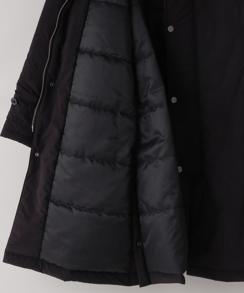 LOWRYS FARM（ローリーズファーム）の「【LFM(U)】エアサーマルハンティングコート　 494564（ダウンジャケット/コート・メンズ・ブラウン/ブラック・MEDIUM/LARGE）」の18枚目の写真