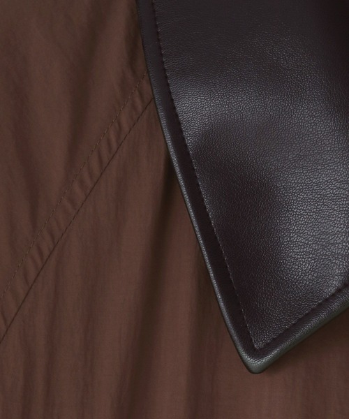 LOWRYS FARM（ローリーズファーム）の「【LFM(U)】エアサーマルハンティングコート　 494564（ダウンジャケット/コート・メンズ・ブラウン/ブラック・MEDIUM/LARGE）」の22枚目の写真