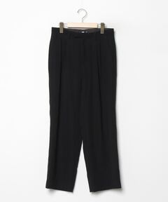 BEAUTY&YOUTH【別注】Dickiesワーク ワイドパンツ 黒 32 別注】 ＜Dickies＞ ワーク ワイドパンツ（スラックス