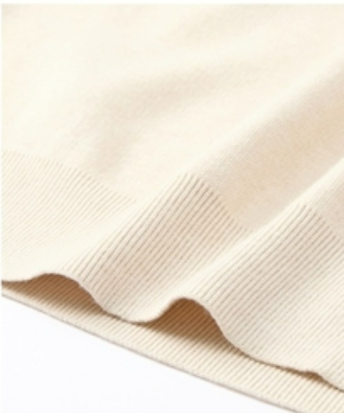 Petitjo(プッチージョ)の「小さいサイズ スウェットライクラグランニット 低身長さん・小柄女性(ニット/セーター・レディース・ネイビー/オートミール/ブラック/杢グレー・PS/PSS)」の9枚目の写真