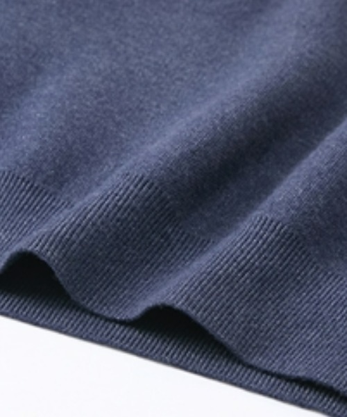 Petitjo(プッチージョ)の「小さいサイズ スウェットライクラグランニット 低身長さん・小柄女性(ニット/セーター・レディース・ネイビー/オートミール/ブラック/杢グレー・PS/PSS)」の12枚目の写真