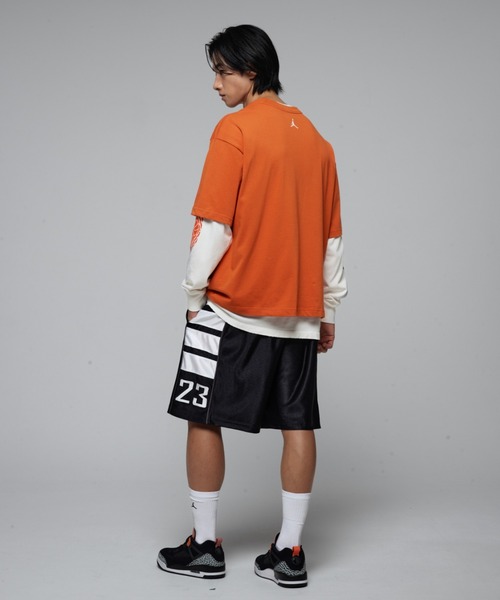 JORDAN BRAND(ジョーダンブランド)の「ジョーダン ブルックリン キャット スクラッチ メンズ ショートパンツ / Jordan Brooklyn Cat Scratch Men's Shorts HV0560-013 Black(その他パンツ・メンズ・ブラック・M/S/XL/2XL/L)」の4枚目の写真