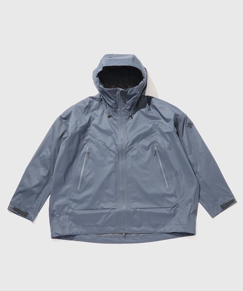 DESCENTE ALLTERRAIN(fTg@IeC)́yDESCENTE ALLTERRAIN 81zL3L OVER SHELL JACKET(iCWPbg)
