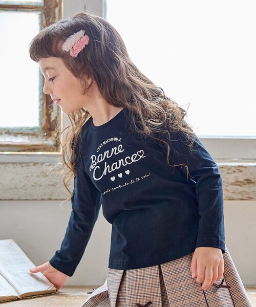 WEB限定】7days プリント 長袖Tシャツ（Tシャツ/カットソー）｜ANY