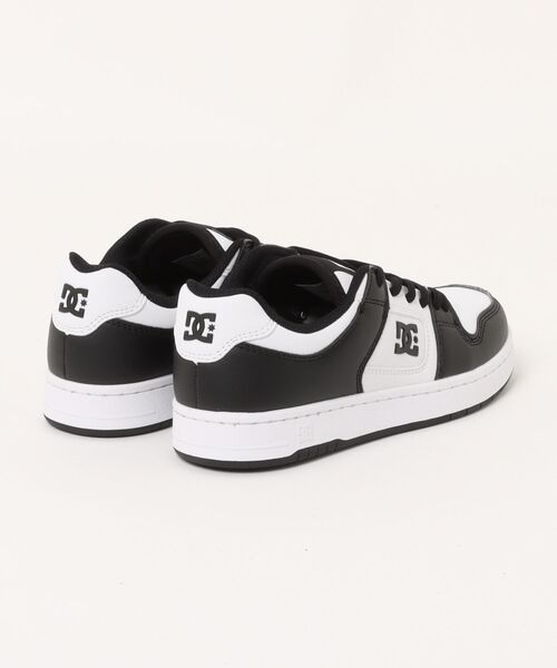 DC SHOES（ディーシーシューズ）の「DC SHOES ディーシーシューズ MANTECA 4 SN レディーススニーカー(マンテカ4SN) DM005302（スニーカー・レディース・ホワイト×ブラック・23.5cm/25.0cm/24.5cm/24.0cm/23.0cm）」の2枚目の写真