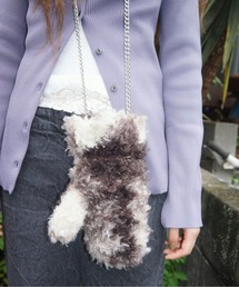 musubore(ムスボレ)のfur bag? gloves / ショルダーファーミトン(手袋)