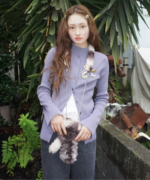 musubore ショルダーファーミトン fur bag? gloves ⁄ ショルダーファーミトン（手袋）｜musubore